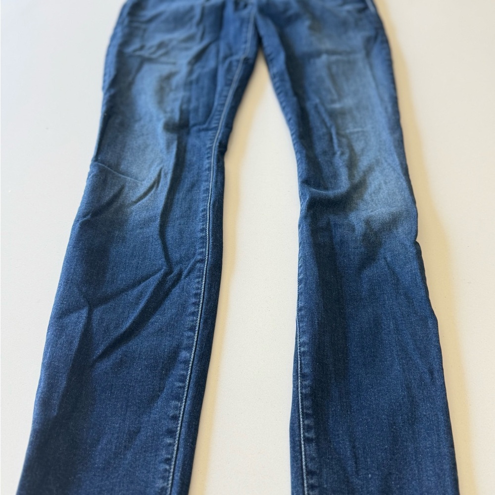MOTHER Women's  Dark Blue Skinny Jeans